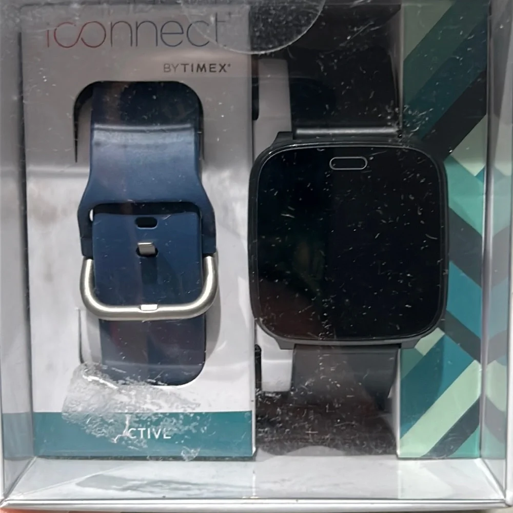 iConnect Timex Active Smartwatch w/ Heart Rate Notifications Activity Tracking